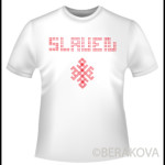 Dizajn trička pre firmu Slaven
